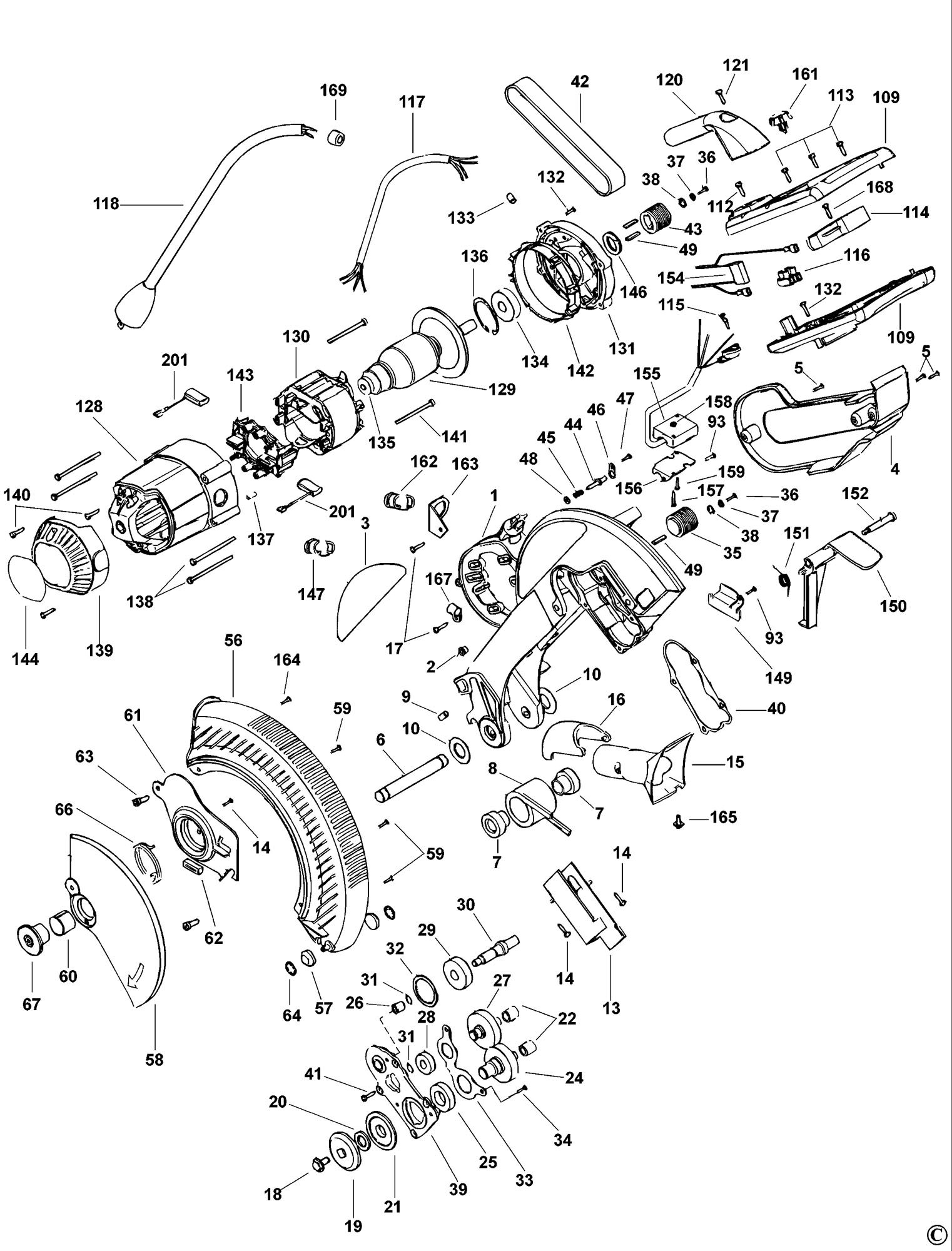 Dewalt miter saw parts deals