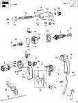 DEWALT DW241 DRILL (TYPE 3) Spare Parts