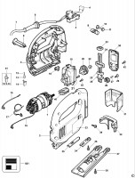 BLACK & DECKER KS629 JIGSAW (TYPE 2) Spare Parts