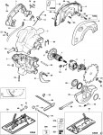 BLACK & DECKER KS55 CIRCULAR SAW (TYPE 1) Spare Parts