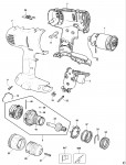 DEWALT DW929 CORDLESS DRILL (TYPE 10) Spare Parts