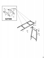 ELU EZ4889 EXTENSION TABLE (TYPE 4) Spare Parts