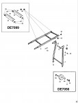DEWALT DE7037 EXTENSION TABLE (TYPE 4) Spare Parts