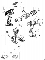 BLACK & DECKER HP148 CORDLESS DRILL (TYPE 1) Spare Parts