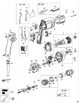 DEWALT DW266 SCREWDRIVER (TYPE 2) Spare Parts