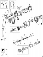 DEWALT DW256 SCREWDRIVER (TYPE 2) Spare Parts