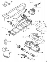 BLACK & DECKER FV9601 STICK-VAC (TYPE H1) Spare Parts