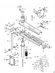 DEWALT DW720K RADIAL ARM SAW (TYPE 3) Spare Parts