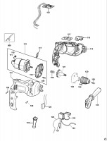 BLACK & DECKER AST1 DRILL (TYPE 1) Spare Parts