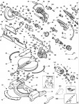 DEWALT DW705 MITRE SAW (TYPE 4) Spare Parts