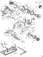 DEWALT DW62 CIRCULAR SAW (TYPE 2) Spare Parts