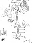 BLACK & DECKER KFBES850 SCORPION SAW (TYPE 1) Spare Parts