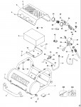 DEWALT D55155 COMPRESSOR (TYPE 1) Spare Parts