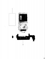 DEWALT DE0732 DIGITAL LASER DETECTOR (TYPE 1) Spare Parts