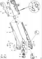 BLACK & DECKER GL555XC STRING TRIMMER (TYPE 4) Spare Parts