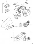 BLACK & DECKER FV7201K FLOOR VAC (TYPE H1) Spare Parts