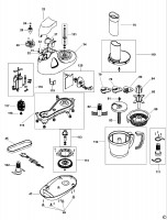 BLACK & DECKER FP600 FOOD PROCESSOR (TYPE 1) Spare Parts