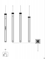 DEWALT DE0734 GRADE ROD (TYPE 1) Spare Parts