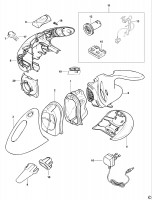 BLACK & DECKER V3603 DUSTBUSTER (TYPE H1) Spare Parts