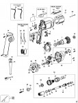 DEWALT DW268K SCREWDRIVER (TYPE 3) Spare Parts