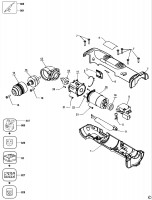 DEWALT DW965 RIGHT ANGLE DRILL (TYPE 2) Spare Parts