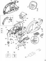 BLACK & DECKER GT340 HEDGETRIMMER (TYPE 5) Spare Parts