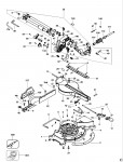 DEWALT DW017 MITRE SAW (TYPE 1) Spare Parts