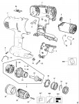 DEWALT DW956 CORDLESS DRILL (TYPE 11) Spare Parts