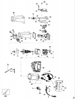 DEWALT DW304K CUTSAW (TYPE 2) Spare Parts