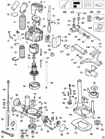 DEWALT DW621 ROUTER (TYPE 2) Spare Parts