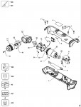 DEWALT DW966 RIGHT ANGLE DRILL (TYPE 2) Spare Parts