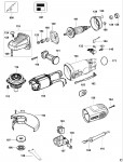 DEWALT D28128 SMALL ANGLE GRINDER (TYPE 1) Spare Parts