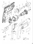 DEWALT D21008 DRILL (TYPE 1) Spare Parts