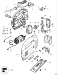 BLACK & DECKER KS632E JIGSAW (TYPE 4) Spare Parts