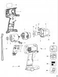 DEWALT DW053K IMPACT WRENCH (TYPE 1) Spare Parts