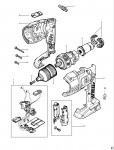 BLACK & DECKER RD1441 CORDLESS DRILL (TYPE 1) Spare Parts