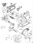 DEWALT DW936 TRIM SAW (TYPE 2) Spare Parts