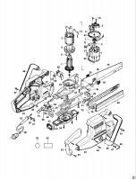 DEWALT DW391 UNIVERSAL SAW (TYPE 4) Spare Parts