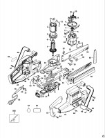 DEWALT DW392 UNIVERSAL SAW (TYPE 4) Spare Parts