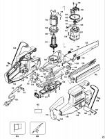 BLACK & DECKER KS385 UNIVERSAL SAW (TYPE 4) Spare Parts