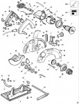 DEWALT DW62 CIRCULAR SAW (TYPE 3) Spare Parts