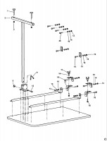 DEWALT DE7463 EXTENSION TABLE (TYPE 1) Spare Parts