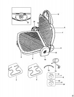 BLACK & DECKER GM40 GRILL (TYPE 1) Spare Parts