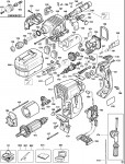 DEWALT DW005K ROTARY HAMMER (TYPE 3) Spare Parts
