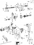 DEWALT DW505 HAMMER DRILL (TYPE 4) Spare Parts