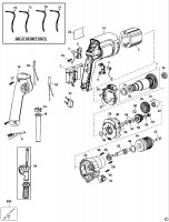 DEWALT DW236 DRILL (TYPE 4) Spare Parts