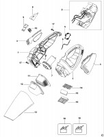 BLACK & DECKER HD18F2M DUSTBUSTER (TYPE 1) Spare Parts