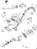 DEWALT DW677 PLANER (TYPE 2) Spare Parts