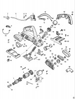 BERNER BHH40 PLANER (TYPE 4) Spare Parts