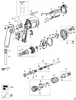 DEWALT DW256 SCREWDRIVER (TYPE 3) Spare Parts